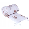 BabyLux OCHRANIACZ DWUSTRONNY 180X30 CM NA SZCZEBELKI DO ŁÓŻECZKA 120x60 CM