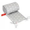 BabyLux OCHRANIACZ DWUSTRONNY 180X30 CM NA SZCZEBELKI DO ŁÓŻECZKA 120x60 CM