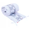 BabyLux OCHRANIACZ DWUSTRONNY 210X30 CM NA SZCZEBELKI DO ŁÓŻECZKA 140x70 CM