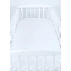 „BabyLux“ paklodė PAPILDOMOMS LOVAMS MUSLIN MUSLIN 50x90 BALTA