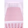 BabyLux paklodė PAPILDOMOMS LOVOMS MUSLINAS 50x90 SENAS ROSA