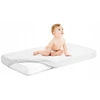 Babymam 100% medvilnės paklodė su guma 140x70 cm kūdikio lovytei