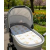 BABYMAM COTTON COTTON BABYMAM LAKŠTAS Krepšys vežimėliui VEIKIMUI