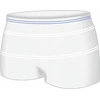 BABYMAM DAUGkartinio naudojimo KELNĖS PO GIMdymo L/XL 2 vnt, tinklelio