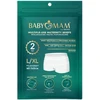 BABYMAM DAUGkartinio naudojimo KELNĖS PO GIMdymo L/XL 2 vnt, tinklelio