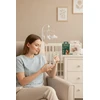 BABYMAM SILIKONINIAI KŪČIŲ UŽDALGALAI, SPENELAI + PREMIUM DĖKLĖS DYDIS M 2vnt.