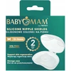BABYMAM SILIKONINIAI KŪČIŲ UŽDALGALAI, SPENELAI + PREMIUM DĖKLĖS DYDIS M 2vnt.