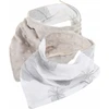 BABYMAM SOFT BIB, MINKY šalikas SU VELCRO 2 viename