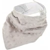BABYMAM SOFT BIB, MINKY šalikas SU VELCRO 2 viename