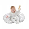 Babyuniverse Kruasanų pupelių pagalvė 60x40cm, skirta žindomam arba maitinimui iš buteliuko kūdikiams