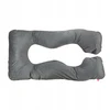 Babyuniverse Nėščiųjų pagalvė Rogal Type U 140x70 Velvet, skirta maitinimui miegoti