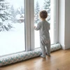 Babyuniverse OCHRANIACZ do łóżeczka WAŁEK bawełn PODUSZKA 200cm