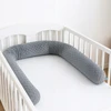 Babyuniverse OCHRANIACZ do łóżeczka WAŁEK minky PODUSZKA 200cm