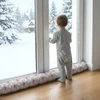 Babyuniverse OCHRANIACZ do łóżeczka WAŁEK bawełn PODUSZKA 200cm