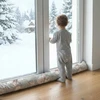 Babyuniverse OCHRANIACZ do łóżeczka WAŁEK bawełn PODUSZKA 200cm pod drzwi lub okno