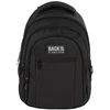 Back Up BackUP Unisex mokyklinė kuprinė juoda O56 Derform