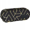 Derform Back Up Dėklas mokyklai Backup Geometric Gold, 23 cm