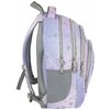 Derform Back Up Kuprinė "backup" 26l, daug skyrių, pastelės ir sidabrinės širdys