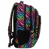 Back Up Kuprinė Backup 26l Spalvota Zebra - Mokyklinė, Jaunimo