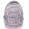 Derform Back Up Mokyklinė kuprinė BackUP Kapibara Dream, 4 skyrių, 26 l