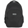BackUP Back Up Mokyklinė kuprinė paaugliams, 30l, juoda, su kišenėmis