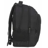 BackUP Back Up Mokyklinė kuprinė paaugliams, 30l, juoda, su kišenėmis