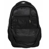 BackUP Back Up Mokyklinė kuprinė paaugliams, 30l, juoda, su kišenėmis
