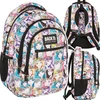 Derform Back Up Mokyklinis kuprinė su anime motyvais, 26l, 3 skyriai, nešiojamam kompiuteriui