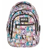 Derform Back Up Mokyklinis kuprinė su anime motyvais, 26l, 3 skyriai, nešiojamam kompiuteriui