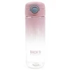 Back Up Rinkinys bidon 600ml i śniadaniówka BackUP rožinė vaikams BPA FREE