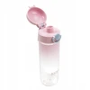 Back Up Rinkinys bidon 600ml i śniadaniówka BackUP rožinė vaikams BPA FREE
