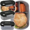 Back Up ŚNIADANIÓWKA BackUP 3 Przegródki Lunchbox BPA FREE