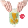 Badabulle maisto pakeliai 150 ml 15 vnt.