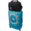 BAD&BAGS juoda verslo kelioninė rankinė 41×28×18 cm – rankinis bagažas į lėktuvą
