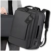 Kelioninis Bad&Bags Juodas Kelioninė kuprinė, skirta lėktuvo rankiniam bagažui USB CABIN Business