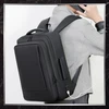 Kelioninis Bad&Bags Juodas Kelioninė kuprinė, skirta lėktuvo rankiniam bagažui USB CABIN Business