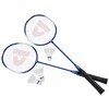Badmintono komplektas Donnay 2 raketės/skraid.