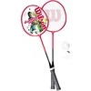 WILSON WILSON BADMINTON 2 PC KIT V2 3 rinkinys