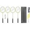 Badmintono rinkinys Weekend WS STIGA 4 žaidėjams su tinklų stovais
