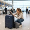 Bagažo svarstyklės, kelionių, turistinės, skaitmeninės, aviacijos / iki 50kg ULFUR UF15104