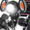 Bailong LED Priekinis dviračių apšvietimas