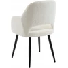 BAïTA Philomene stalo fotelis, ECcru Clette, L58cm