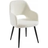 BAïTA Philomene stalo fotelis, ECcru Clette, L58cm
