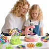 Bajkowy Kuferek 3D FLOWER MAKER KŪRYBINIS RINKINYS XXL 160 EL DIY puokštės