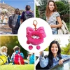 Bajkowy Kuferek KEY RING KEY RING KEY RINGS PUUKINIS KURIŠINĖS RAKTŲ ŽIEDAS