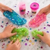 Bajkowy Kuferek SLIME FACTORY, SKIRTA SLUTS XL SLIME GLITTER RINKINYS lipdukams + PRIEDAI