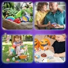 Bajkowy Kuferek Tapybos akmenų rinkinys vaikams Paints Creative Didelis rinkinys