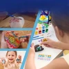 Bajkowy Kuferek Tapybos akmenų rinkinys vaikams Paints Creative Didelis rinkinys