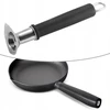 Bakelito puodo rankena virimo reikmenys, reikmenys, pieno keptuvės Yukihira 20cm juodos