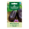 Baklažanų Juodas BEAUTY sėklos, 0,2 g